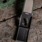 Green Canvas Utility Belt