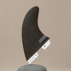 Deflow V.2 Thruster fins black twin tab