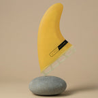 Deflow V.2 Thruster fins mustard single tab M