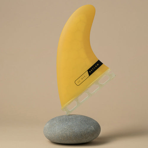 Deflow V.2 Thruster fins mustard single tab M