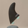 Deflow V.2 Thruster fins black FCS1 twin tab
