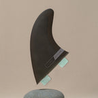 Deflow V.2 Thruster fins black FCS1 twin tab