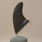 Deflow V.2 Thruster fins black single tab