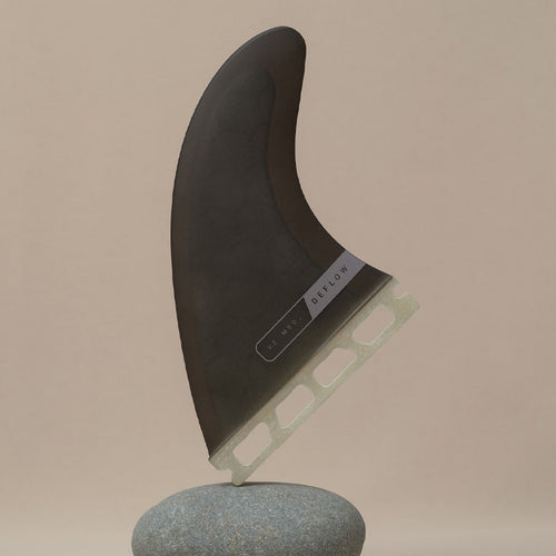 Deflow V.2 Thruster fins black single tab