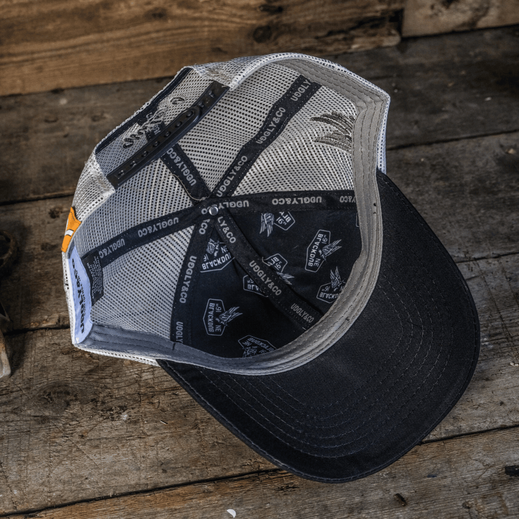 Mile 9 Wings Trucker Hat