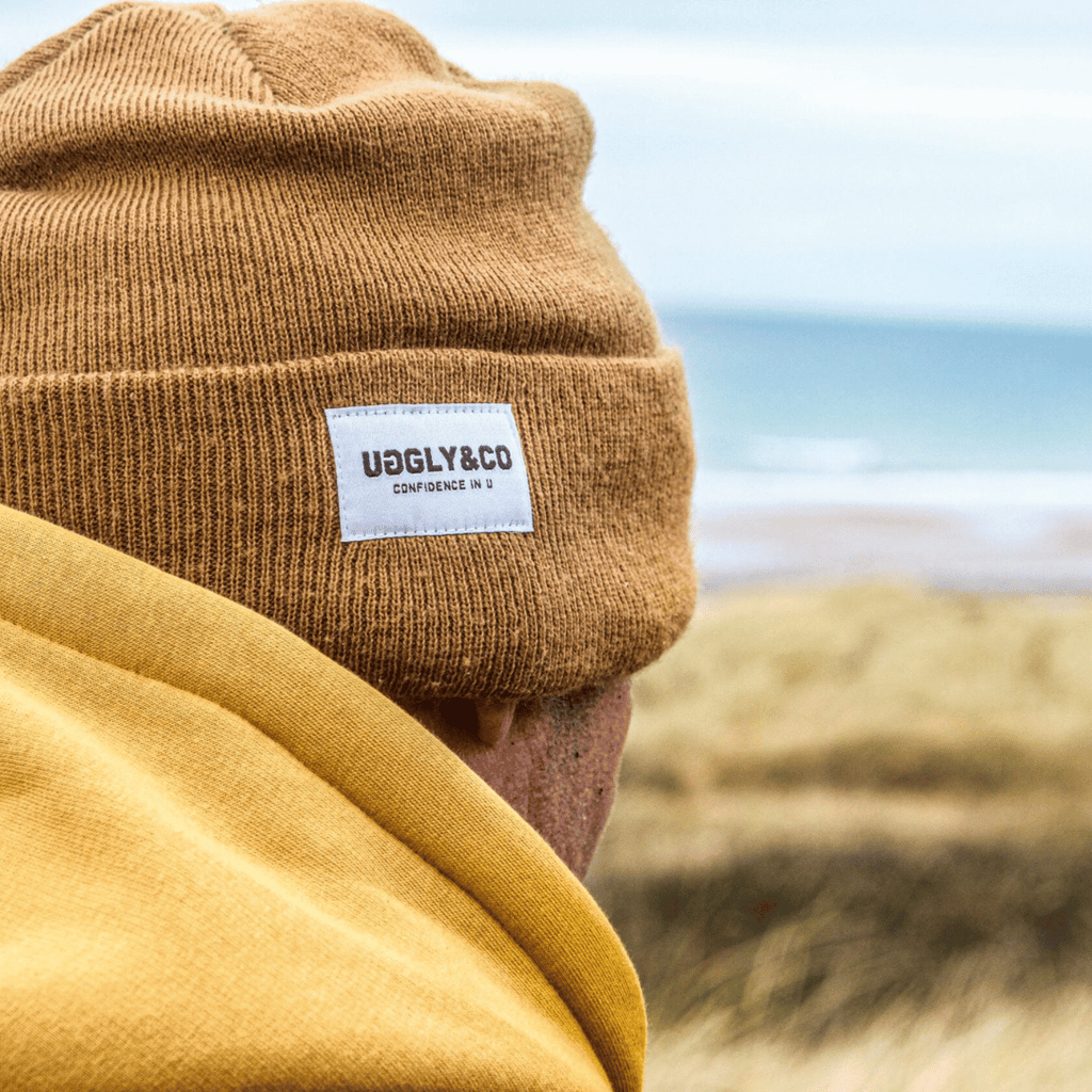 Mustard Beanie