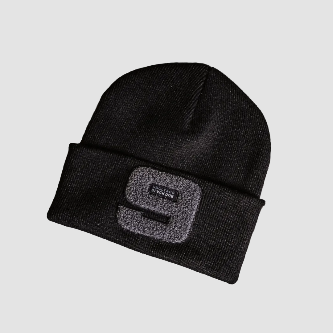 Uggly&Co Mile 9 Beanie Charcoal