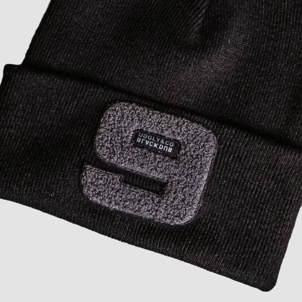 Uggly&Co Mile 9 Beanie Charcoal