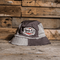 Patchwork Diamond Bucket Hat