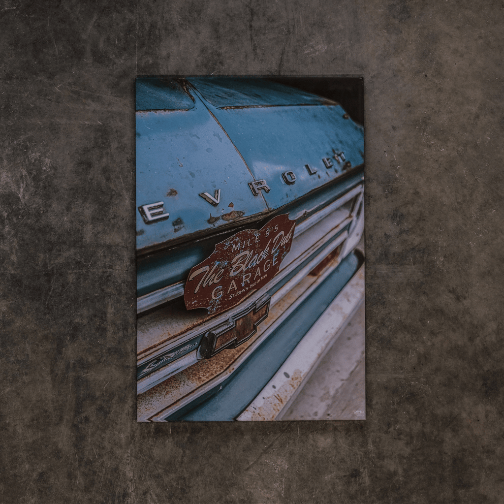 'Pickup Perfection' - Canvas 1.0