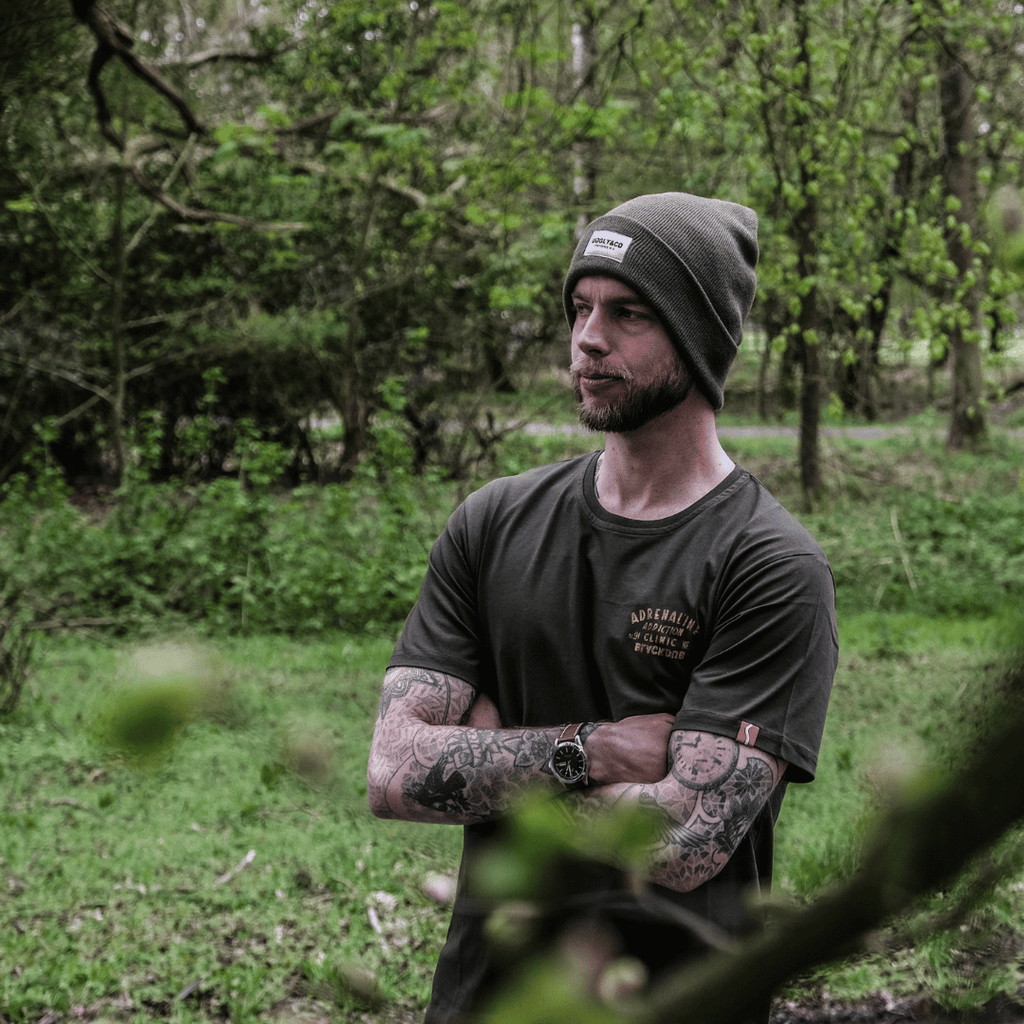 Olive Beanie