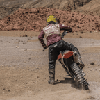 No.1 Brown Vintage Motocross Jersey