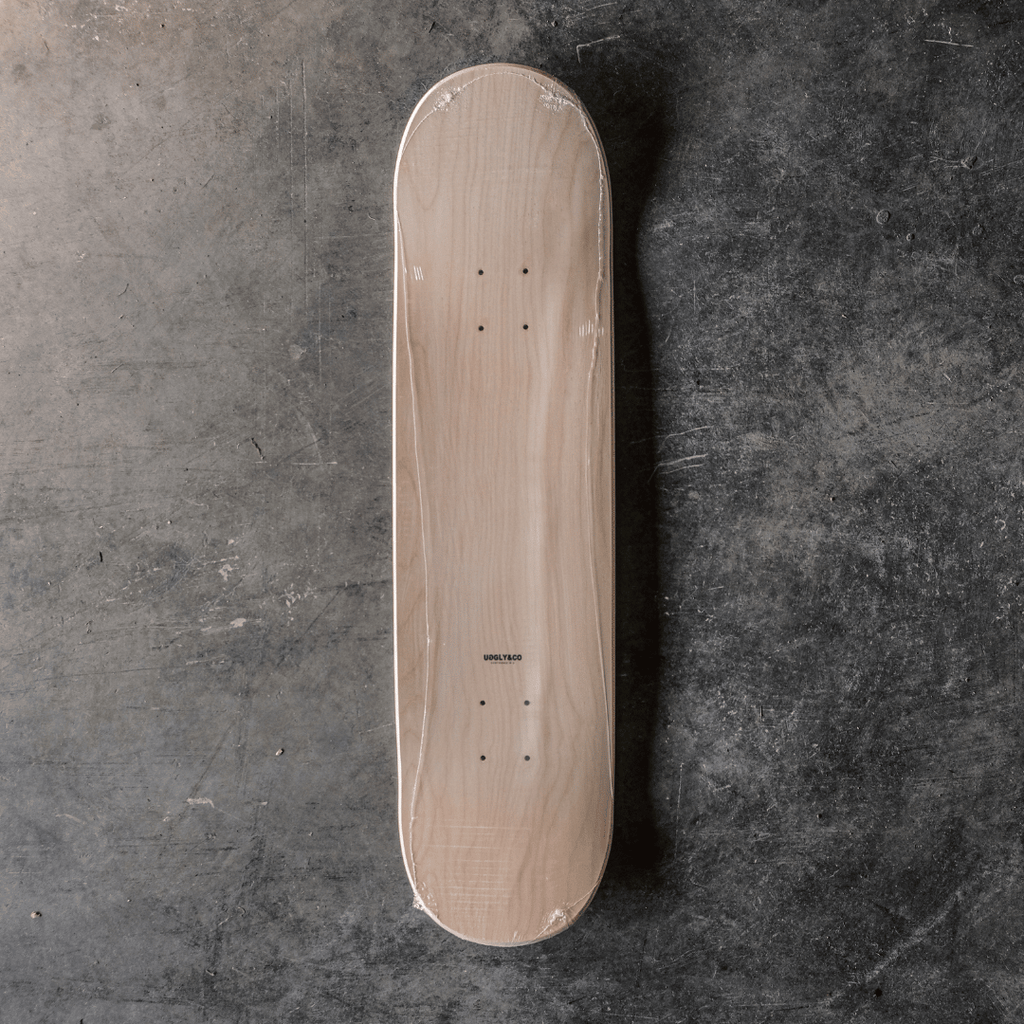 Bulldog Skateboard Deck
