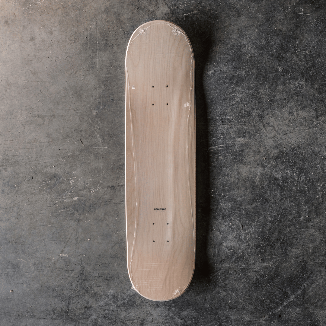 Bulldog Skateboard Deck