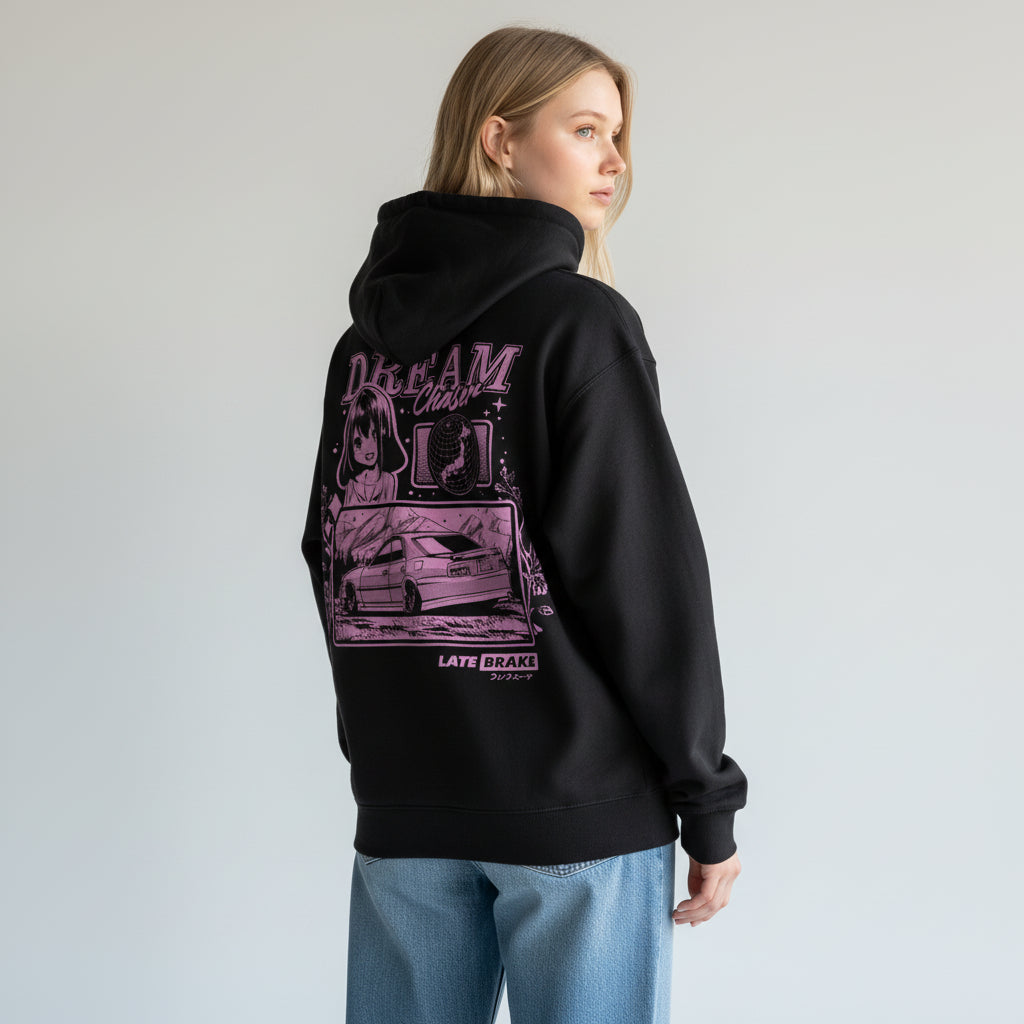 Dream Chaser Hoodie Black