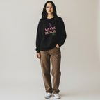 Brag Vintage Miami Beach Sweatshirt Black