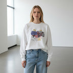 Brag Vintage USA Strasbourg Sweatshirt White