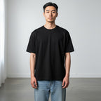 Brag Vintage Alaska Wolf T-Shirt Black