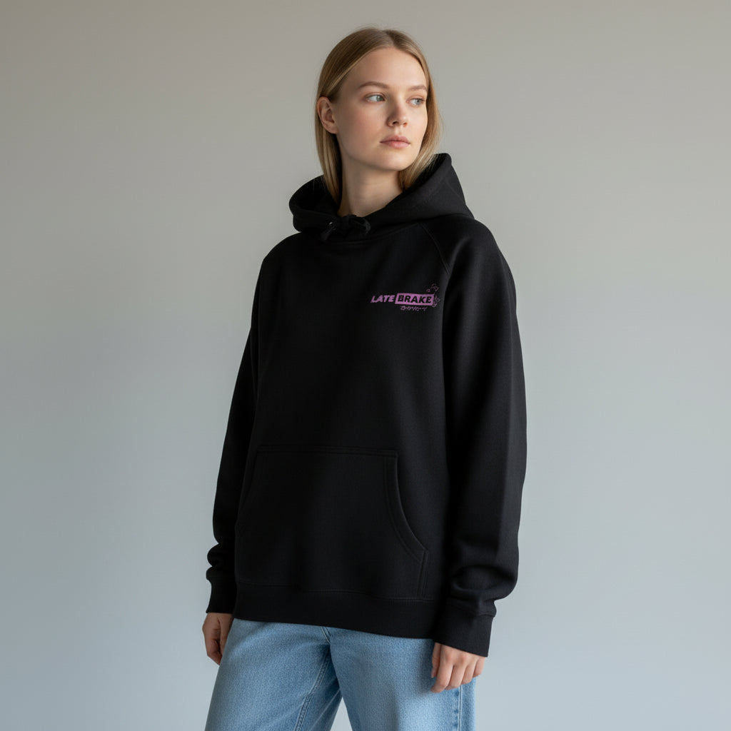 Dream Chaser Hoodie Black