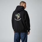 Brag Vintage Cali Fishing Co Hoodie Black