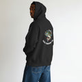Brag Vintage Cali Fishing Co Hoodie Black