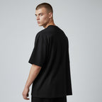 Brag Vintage Unisex Mountain Bear T-Shirt Black