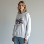 Brag Vintage USA Strasbourg Sweatshirt White