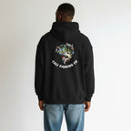 Brag Vintage Cali Fishing Co Hoodie Black