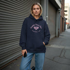 Brag Vintage Capitola Tennis Hoodie Navy