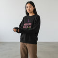 Brag Vintage Miami Beach Sweatshirt Black