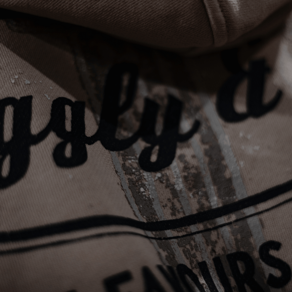 Dirty White No.1 Hoodie