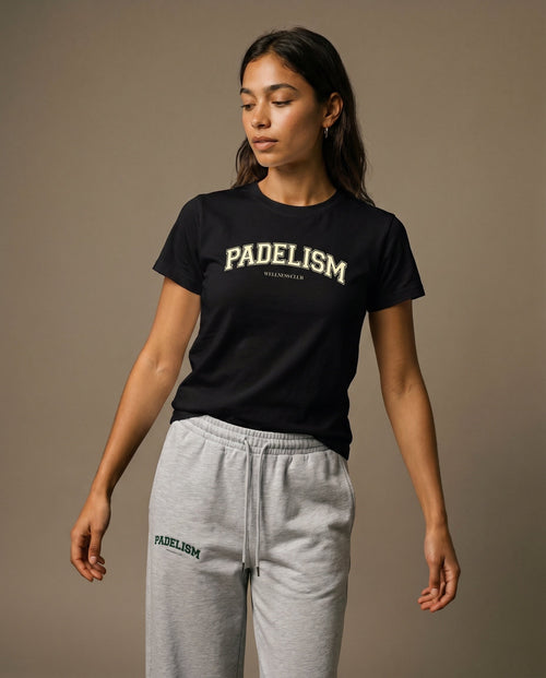 Padelism Wellness Club Crewneck T-Shirt