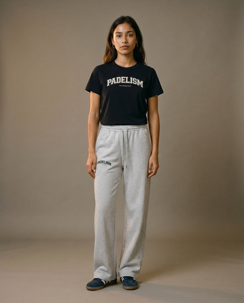 Padelism Wellness Club Crewneck T-Shirt