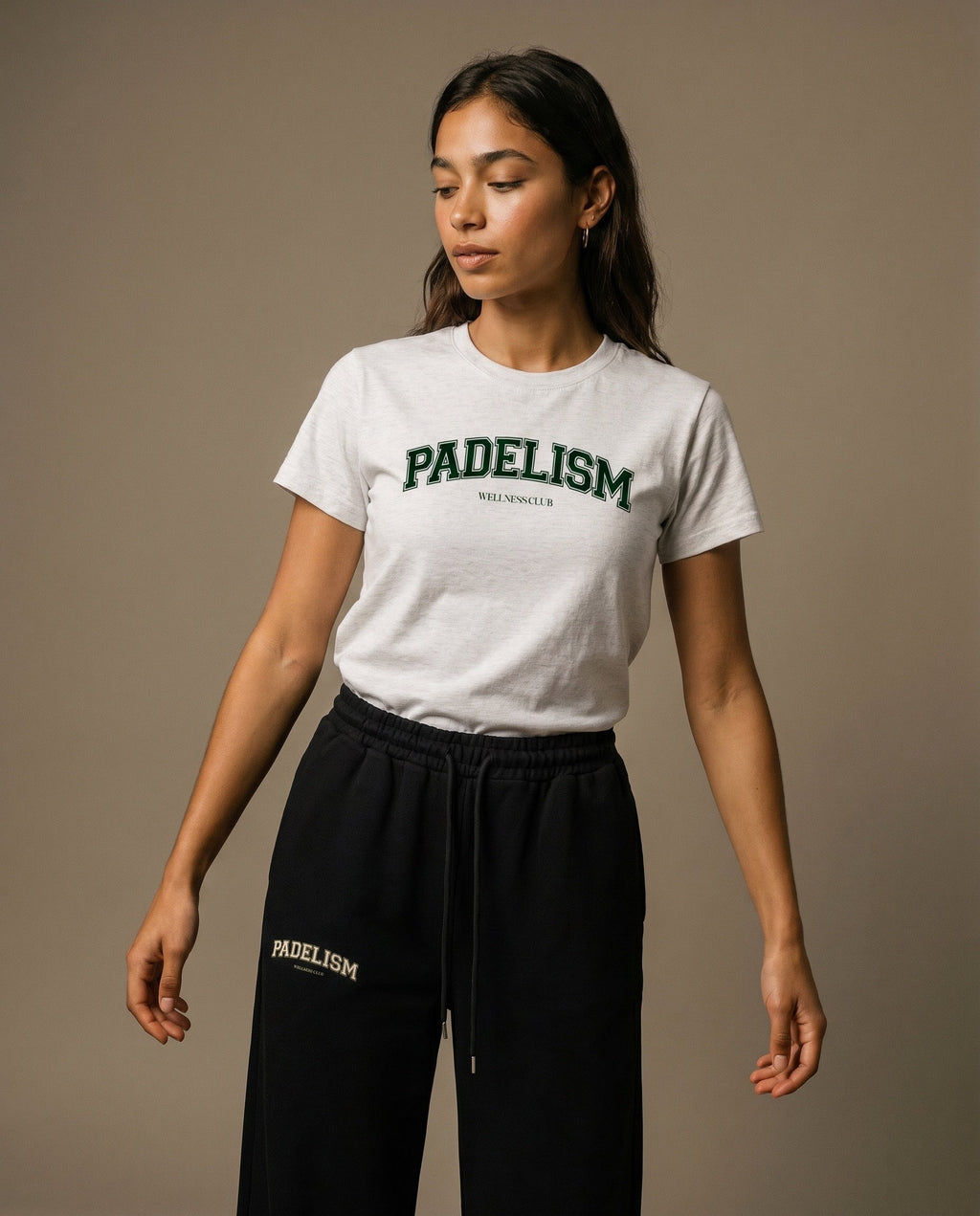 Padelism Wellness Club Crewneck T-Shirt