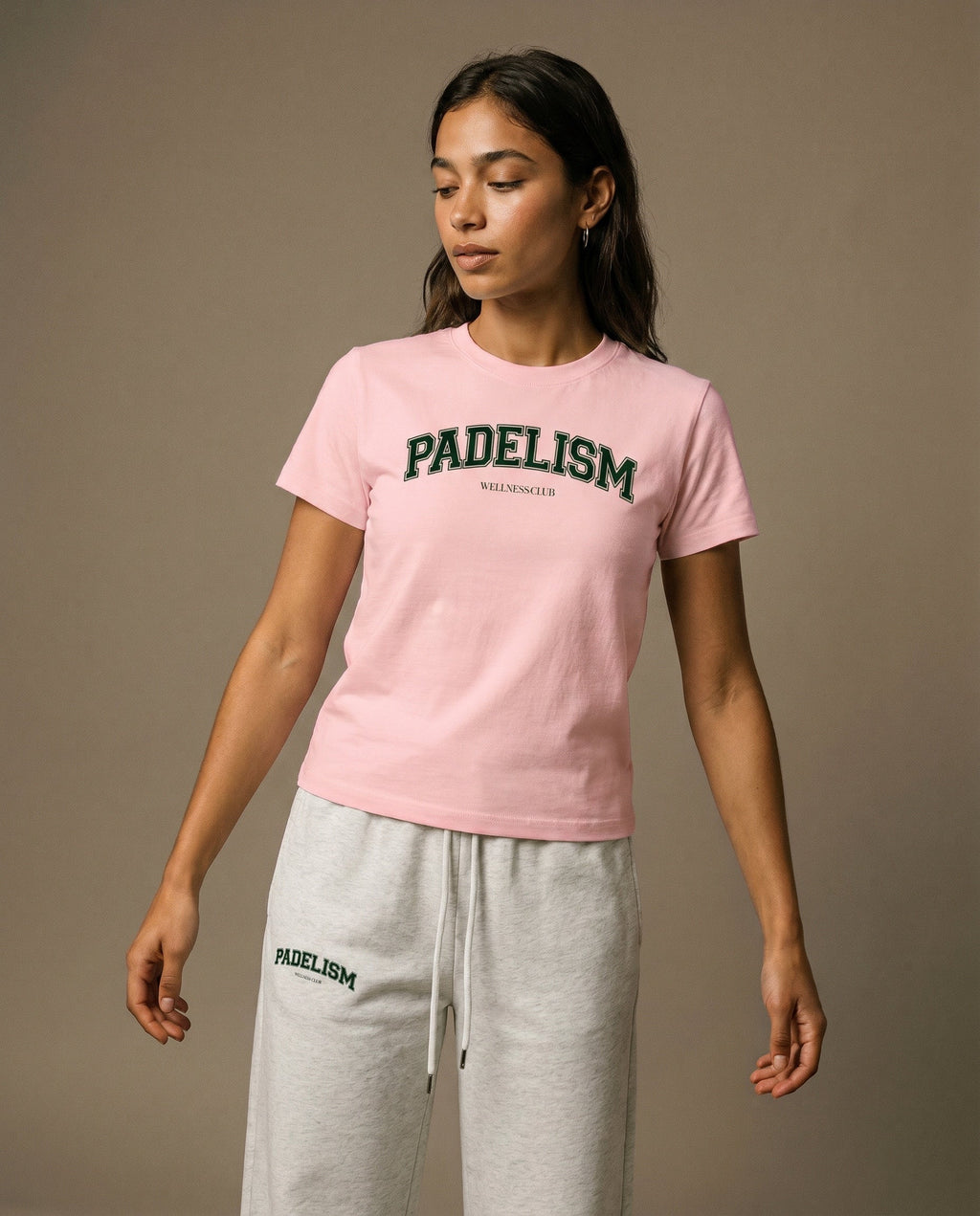 Padelism Wellness Club Crewneck T-Shirt