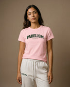 Padelism Wellness Club Crewneck T-Shirt