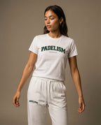 Padelism Wellness Club Crewneck T-Shirt