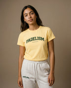 Padelism Wellness Club Crewneck T-Shirt