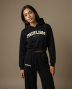 Padelism Wellness Club Cropped Hoodie