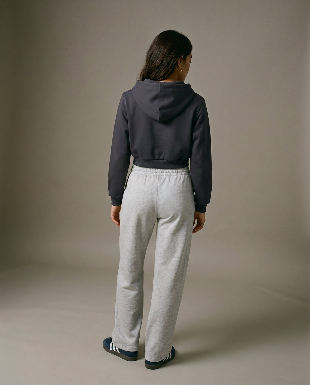 Padelism Wellness Club Cropped Hoodie