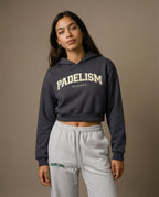 Padelism Wellness Club Cropped Hoodie