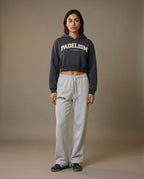 Padelism Wellness Club Cropped Hoodie