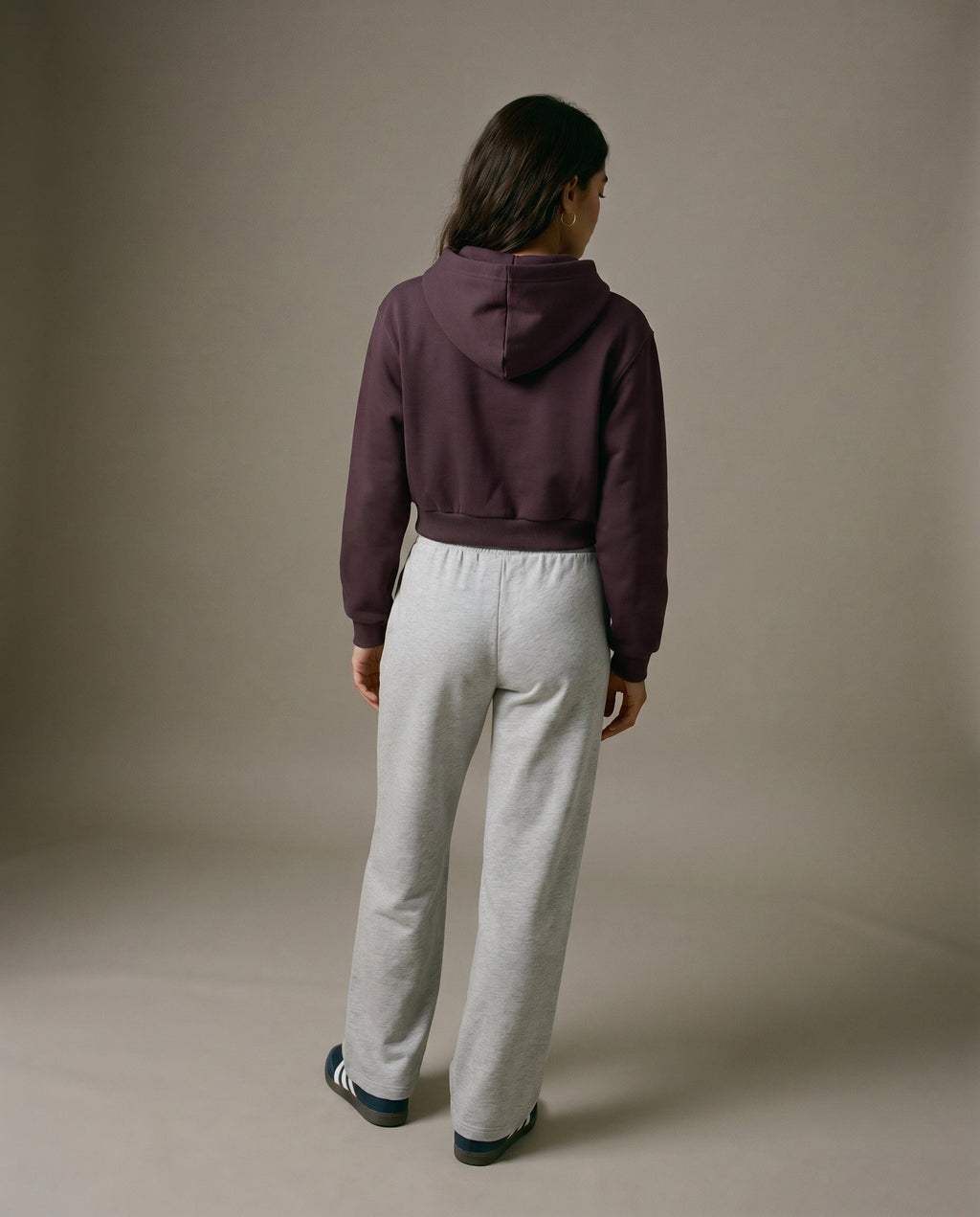 Padelism Wellness Club Cropped Hoodie