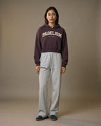 Padelism Wellness Club Cropped Hoodie