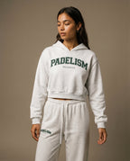 Padelism Wellness Club Cropped Hoodie