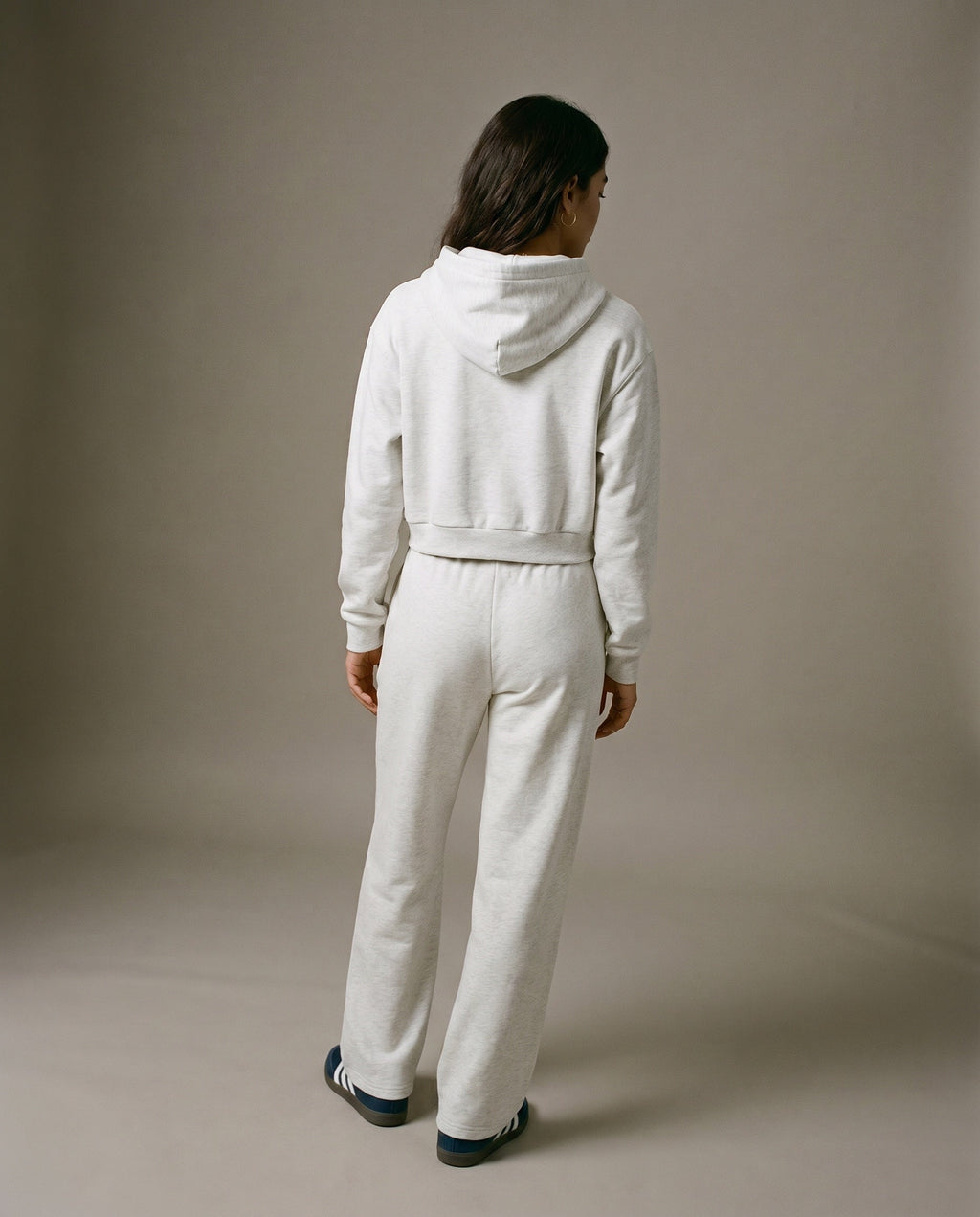 Padelism Wellness Club Cropped Hoodie