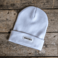 White Beanie