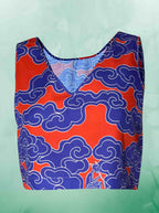 Organic Cotton & Linen Two-Way Tank