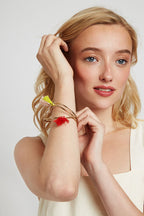 Wilma 3 Tassel Bracelets