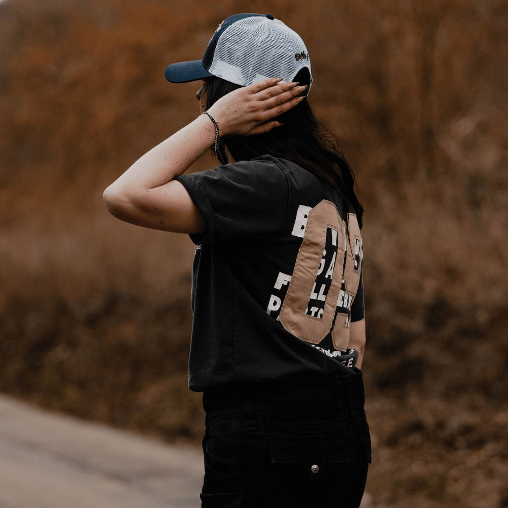 Black Parts & Spares '09' Tee